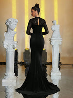 Glamrae Robe avec queue de sirène - Vignette | URBAÏA