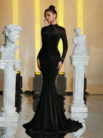 Glamrae Robe avec queue de sirène - Vignette | URBAÏA