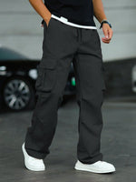 Manfinity Homme Pantalon - Vignette | URBAÏA