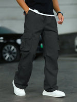 Manfinity Homme Pantalon - Vignette | URBAÏA