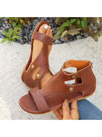 sandales à semelles souples - Vignette | URBAÏA