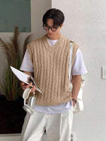 Gilet tricoté  Hypemode - Vignette | URBAÏA