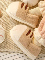 Pantoufles patte de chat - Vignette | URBAÏA