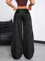 Jeans cargo SHEIN EZwear - Vignette | URBAÏA