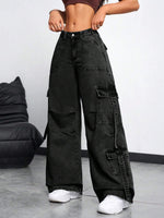 Jeans cargo SHEIN EZwear - Vignette | URBAÏA