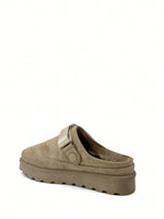 Pantoufles confortables avec sangle - Vignette | URBAÏA