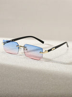 Lunettes de mode Y2K - Vignette | URBAÏA