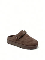 Pantoufles confortables avec sangle - Vignette | URBAÏA