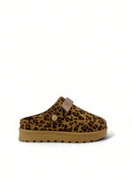 Pantoufles confortables avec sangle - Vignette | URBAÏA