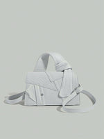 sac à bandoulière en denim - Vignette | URBAÏA