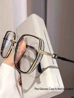 Lunettes à monture métallique - Vignette | URBAÏA