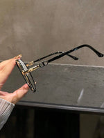 Lunettes à monture métallique - Vignette | URBAÏA