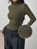 T-shirt en tricot - Vignette | URBAÏA