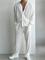 Ensemble côtelés pour hommes - Vignette | URBAÏA