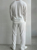 Ensemble côtelés pour hommes - Vignette | URBAÏA