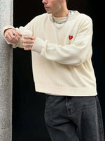 Chandail col rond - Vignette | URBAÏA