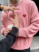 Chandail col rond - Vignette | URBAÏA