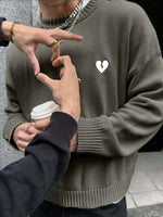 Chandail col rond - Vignette | URBAÏA