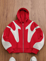 Sweat-shirt amplel en tricot - Vignette | URBAÏA