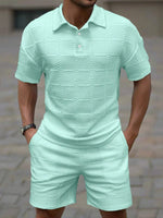 T-shirt polo Manfinity Homme - Vignette | URBAÏA