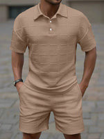 T-shirt polo Manfinity Homme - Vignette | URBAÏA