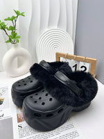 Pantoufles d'intérieur chaudes - Vignette | URBAÏA