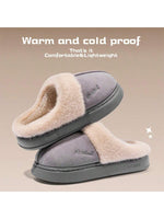 Pantoufles en fourrure - Vignette | URBAÏA