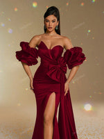 Smilprince robe de soirée formelle - Vignette | URBAÏA