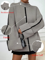 RosyDaze pull à col - Vignette | URBAÏA