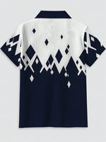 Chemise polo pour hommes - Vignette | URBAÏA