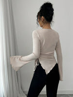 T-shirt col roulé Selianne - Vignette | URBAÏA