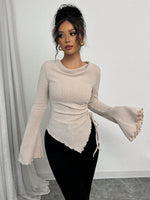 T-shirt col roulé Selianne - Vignette | URBAÏA