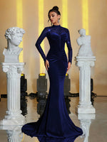 Glamrae Robe avec queue de sirène - Vignette | URBAÏA