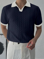 DAZY Top tricoté casual - Vignette | URBAÏA