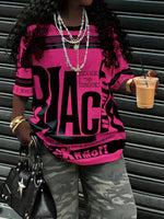 T-shirt simple à col rond - Vignette | URBAÏA