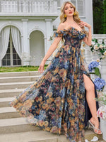 Robe de soirée longue - Vignette | URBAÏA