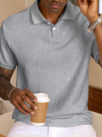 Polo chemise Manfinity - Vignette | URBAÏA