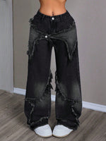 Pantalon décontracté SHEIN EZwear - Vignette | URBAÏA