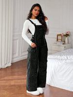 Salopette en jean SHEIN ICON - Vignette | URBAÏA