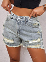 Short en jean cargo - Vignette | URBAÏA