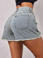 Short en jean cargo - Vignette | URBAÏA