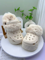 Pantoufles d'intérieur chaudes - Vignette | URBAÏA