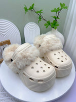 Pantoufles d'intérieur chaudes - Vignette | URBAÏA