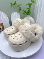 Pantoufles d'intérieur chaudes - Vignette | URBAÏA