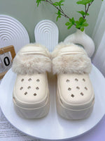 Pantoufles d'intérieur chaudes - Vignette | URBAÏA