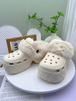 Pantoufles d'intérieur chaudes - Vignette | URBAÏA