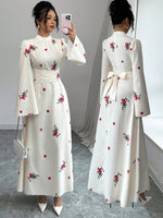 Yasmyna Robe longue - Vignette | URBAÏA