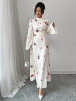 Yasmyna Robe longue - Vignette | URBAÏA