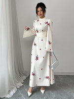 Yasmyna Robe longue - Vignette | URBAÏA