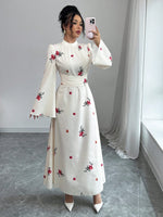 Yasmyna Robe longue - Vignette | URBAÏA